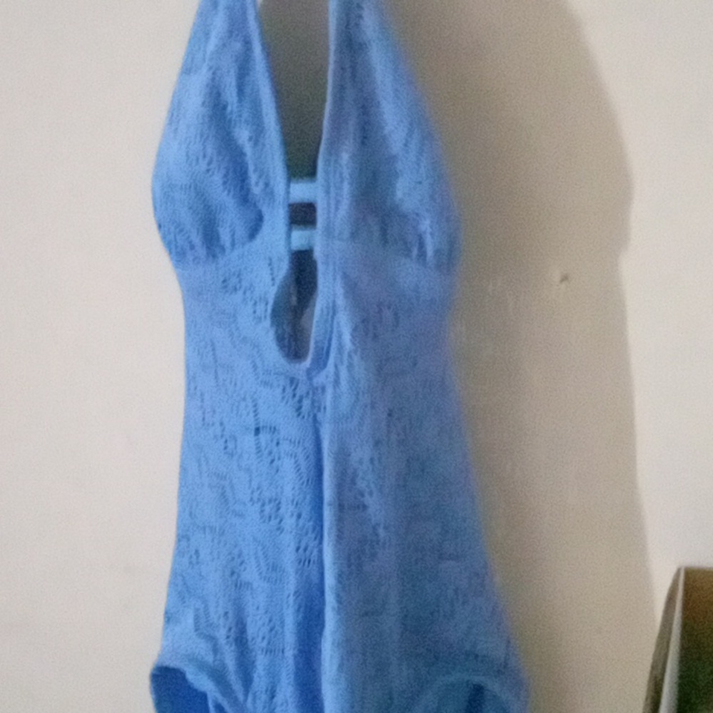 One piece bathing suit